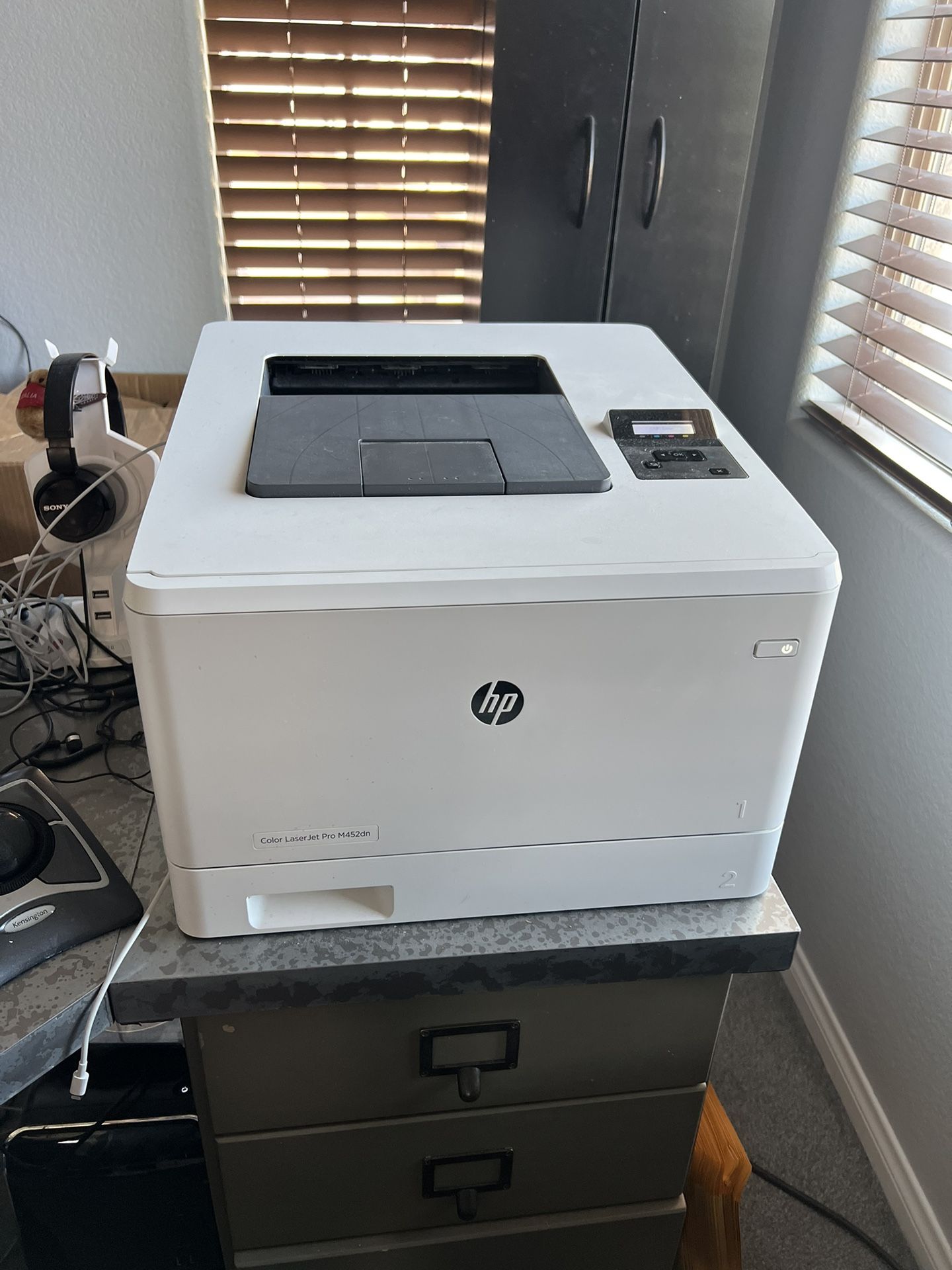 Hp Color Laser Pro M452dn Pri Tee With Error Message