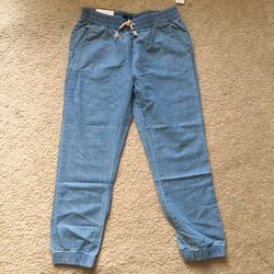 NWT Gap denim pants size L 10/12