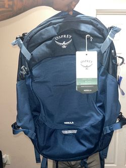 Osprey Nebula Backpack – Navy Blue