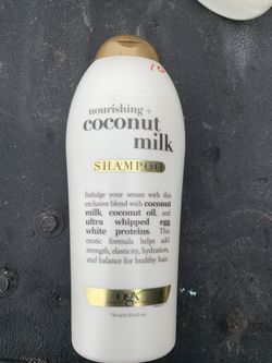 Ogx Coconut milk shampoo