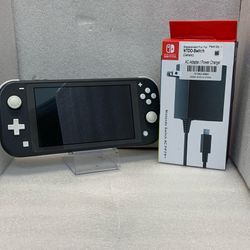 Nintendo Switch Lite Gray - Babcock Rd