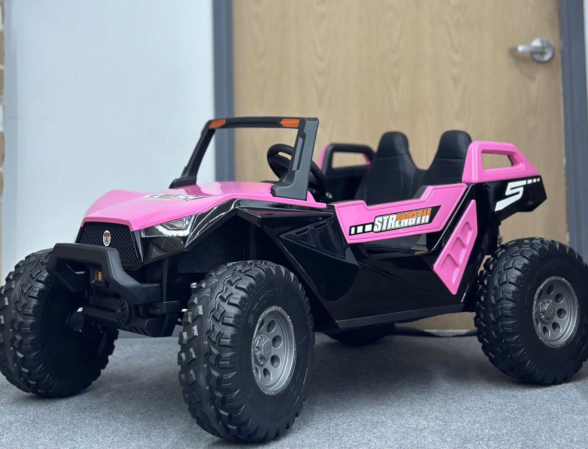 Electric Ride On Jeep For Kids 24V-Remote Control Toys