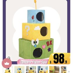 Happy And Polly Cat Tree