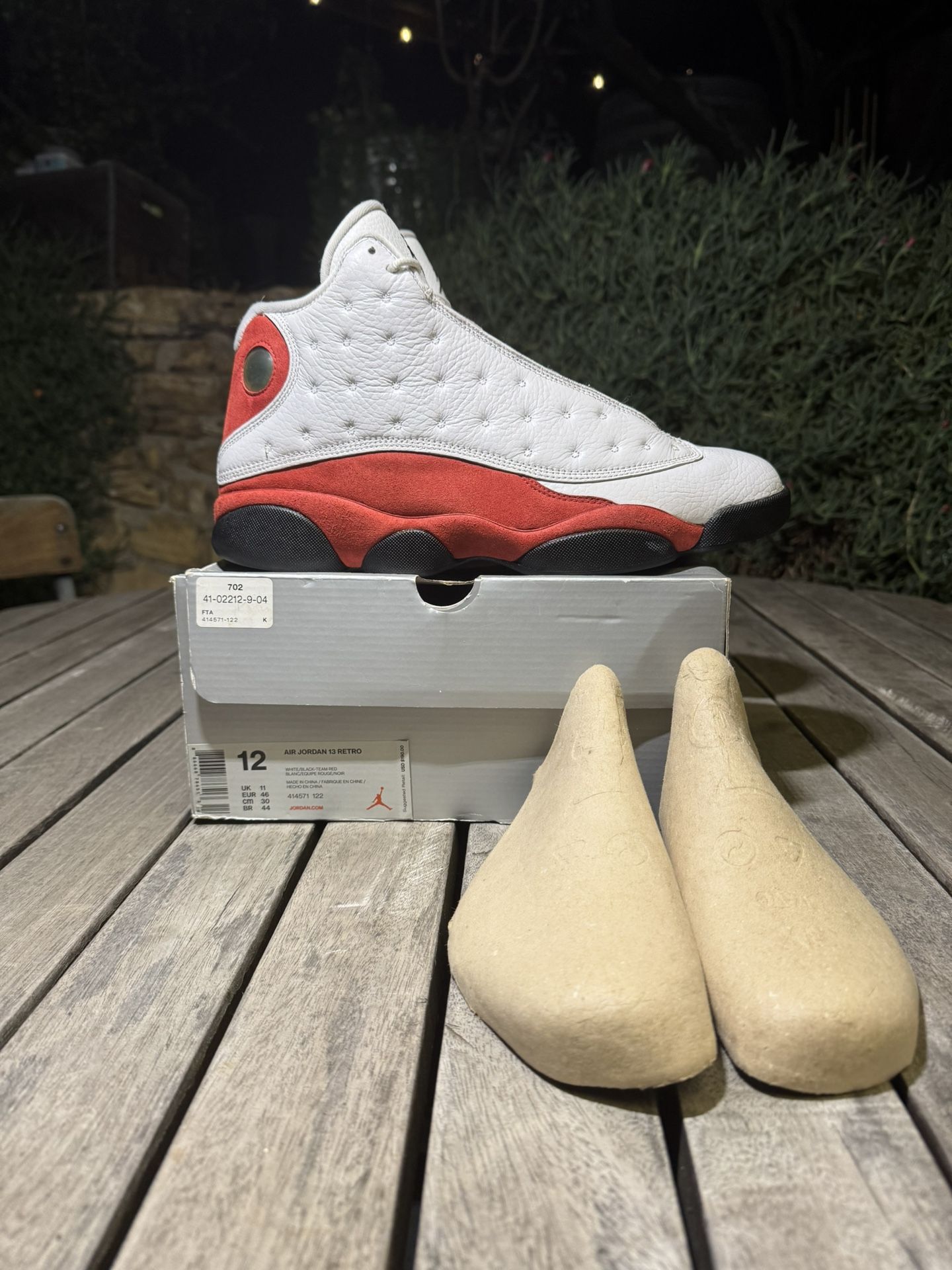 2017 Air Jordan 13 Retro 'Chicago'