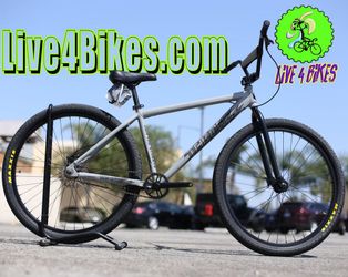 Throne- The Goon Concrete Gray 29" BMX Bike