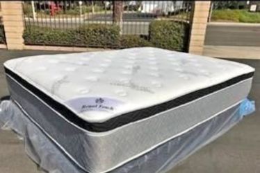 Mattress + Box Spring Combo – Cash On Delivery