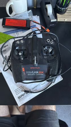 Spektrum Interlink Dx Simulator Controller