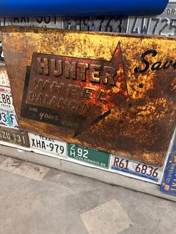 Vintage Sign 