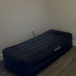 Electric Self Inflatable Twin Mattress 