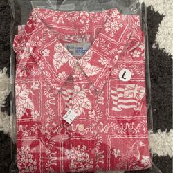 REYN SPOONER HAWAIIAN TRADITIONAL SHIRT