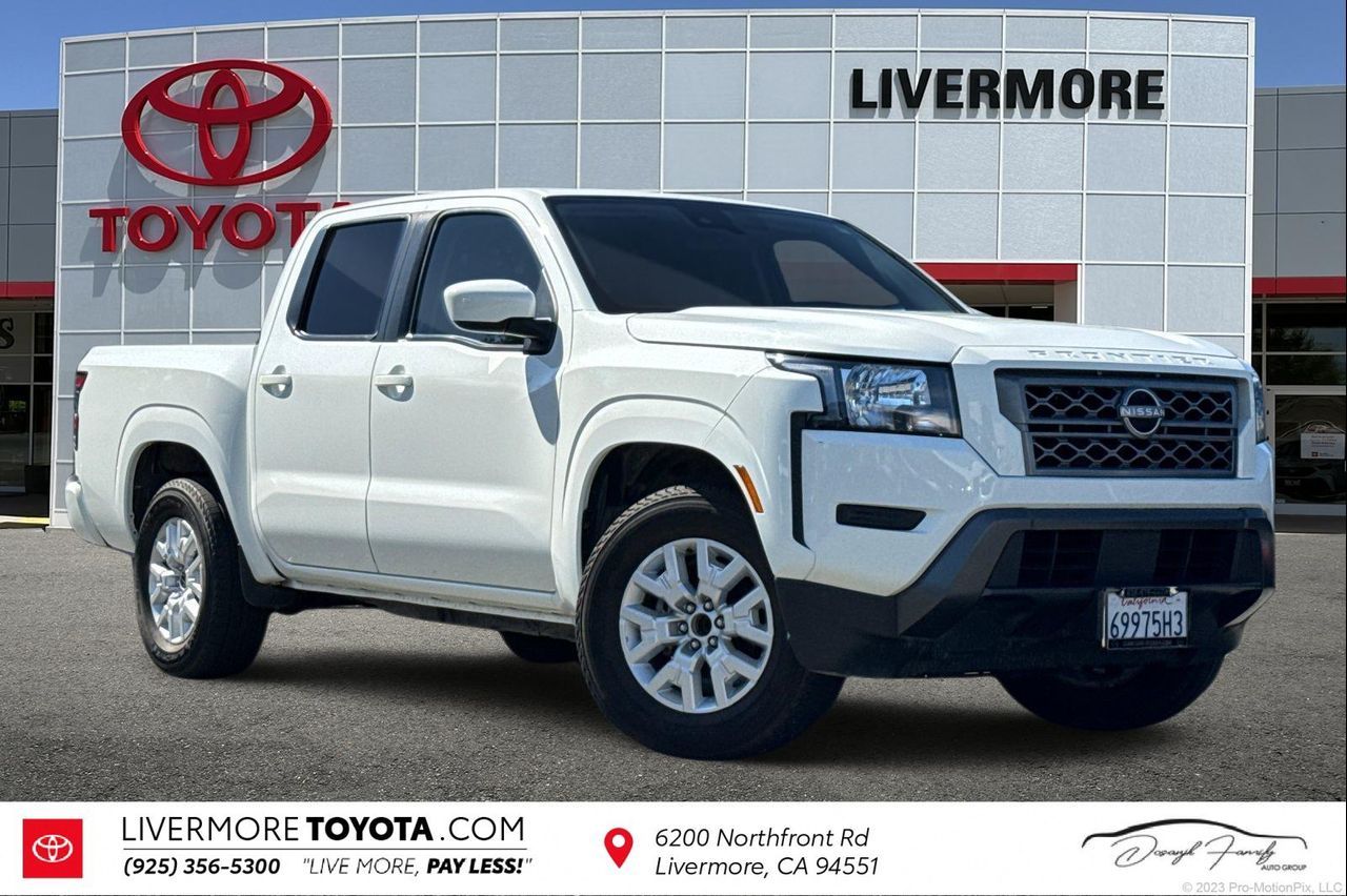 2022 Nissan Frontier
