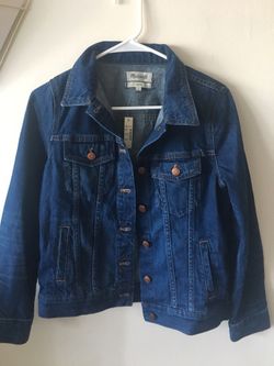 Brand new Madewell Jean jacket. Size medium