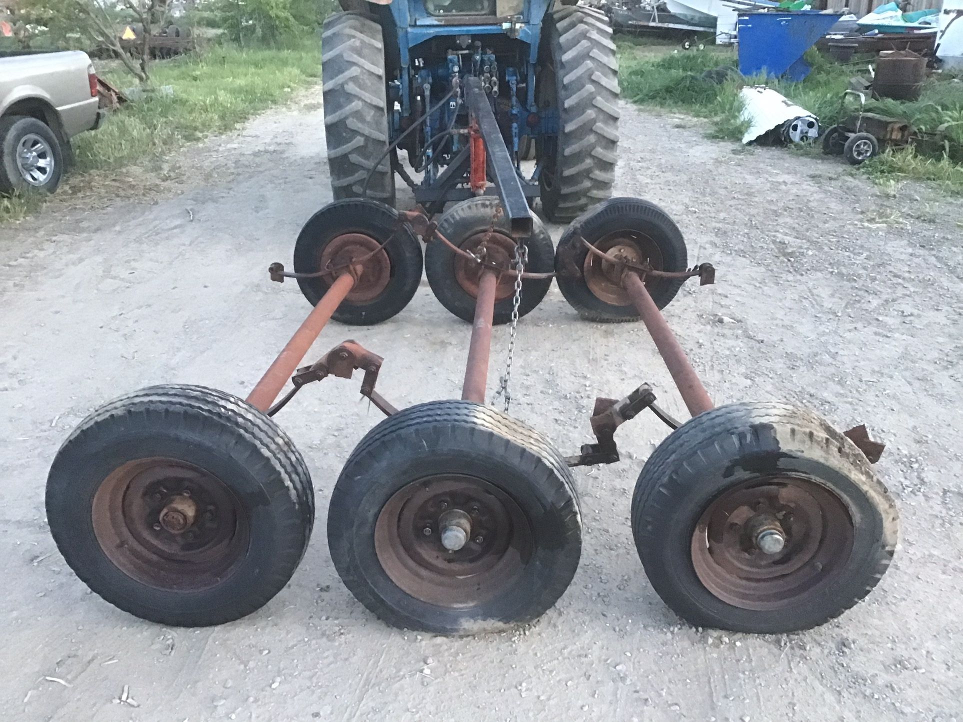 Axles 3 Together 
