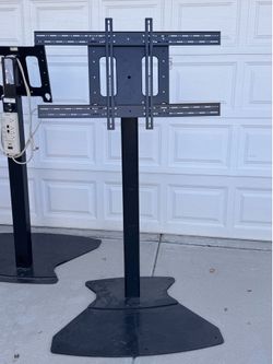 Commercial outdoor TV stand