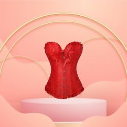 Ruby Red Corset 