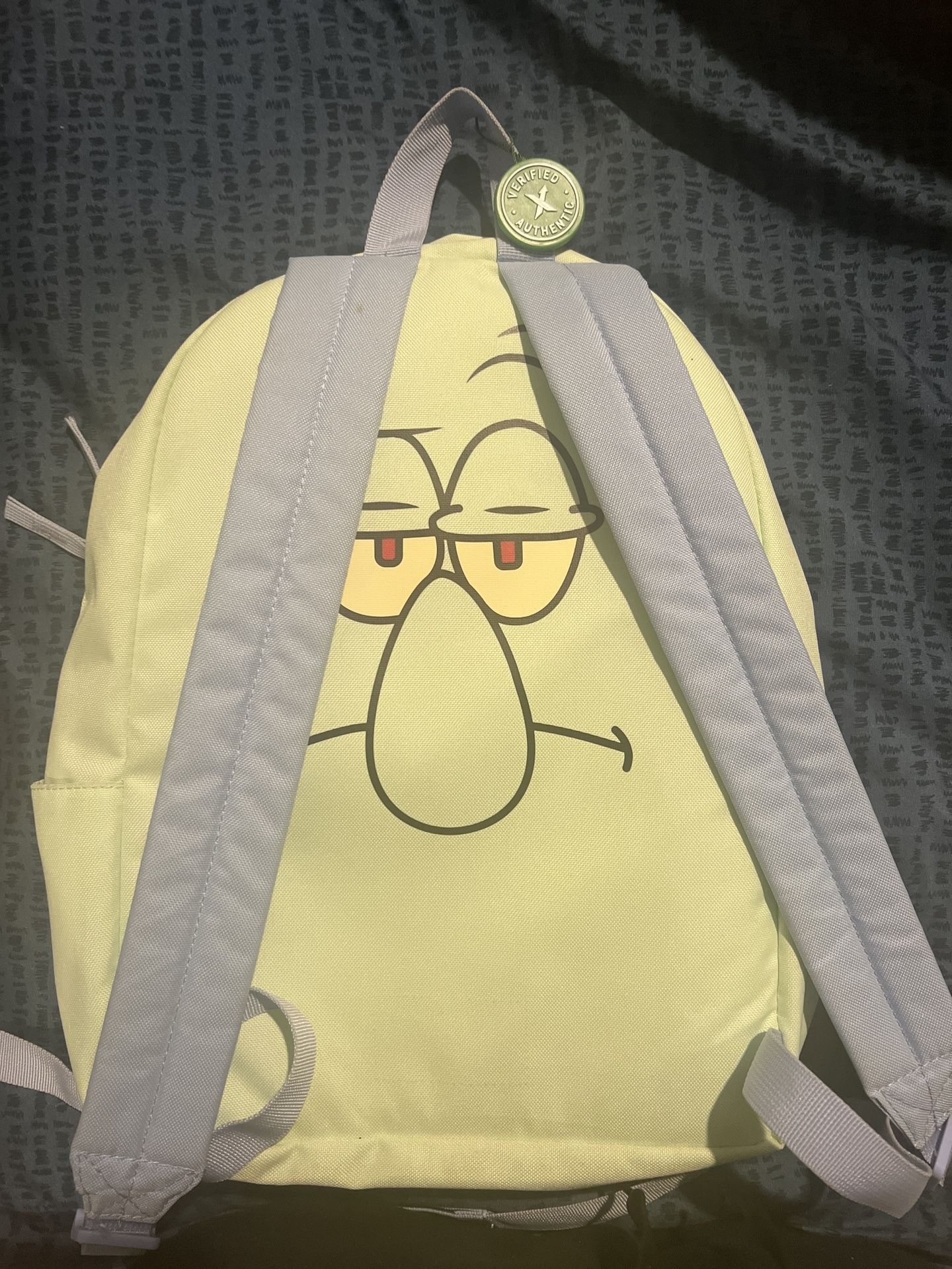 Kyrie squidward backpack hotsell