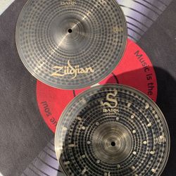 Zildjian S Series 14” Dark Hi Hat Drum Cymbals BRAND NEW Retails for $359