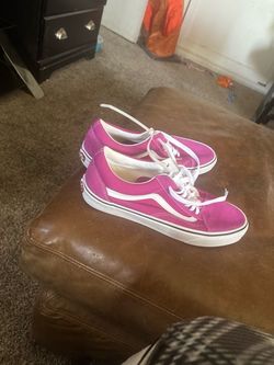 Magenta Vans Old Skool Size 11 (Brand New)