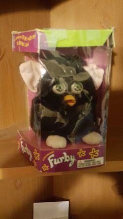 Furby Made by Tigger