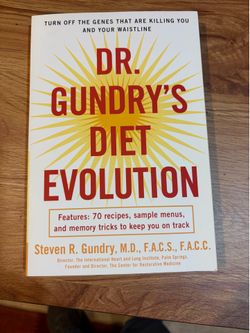 Dr. Gundry’s Diet Evolution