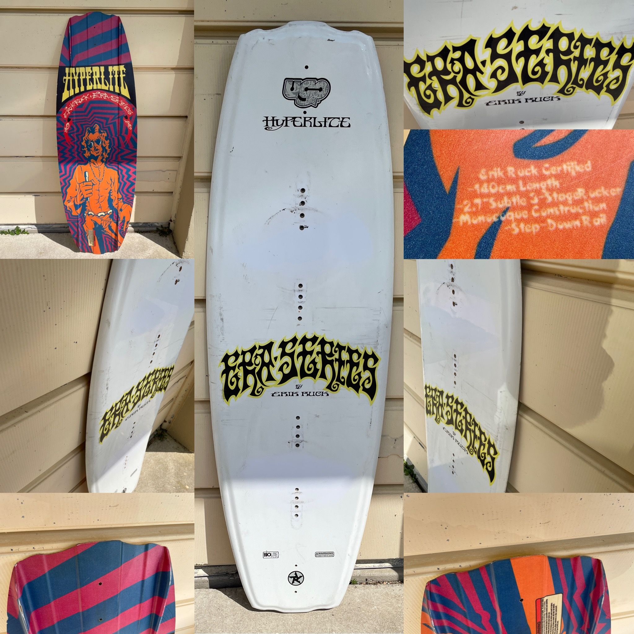 Wakeboard Hyperlite ERA 140