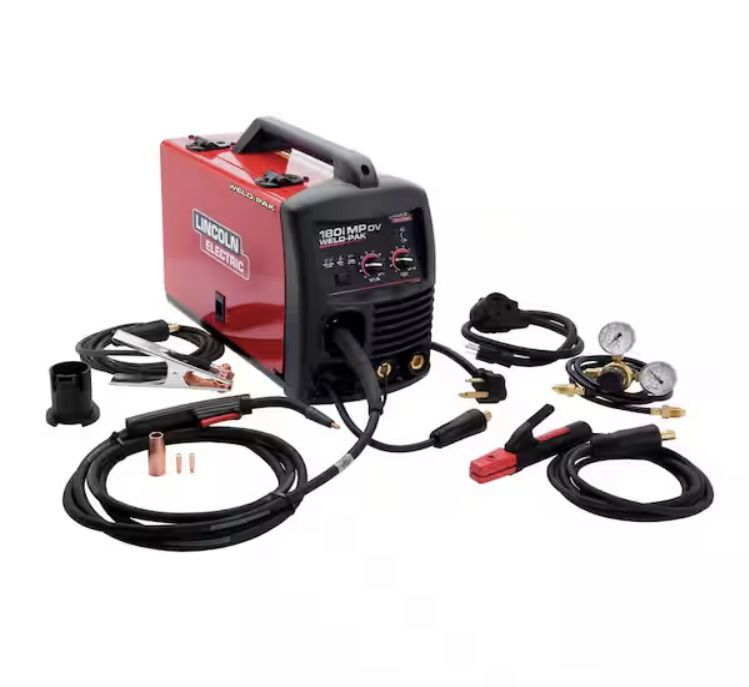 Lincoln Electric 180 Amp Weld-Pak 180i Multi-Process Stick/MIG/Flux-Core/TIG