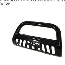 Bull bar for truck black new condition