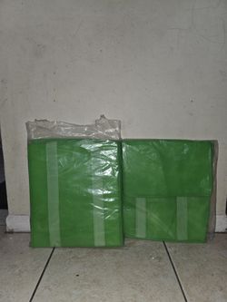 Insulated Grocery Bag- Cooler Tote- Delivery Shopper Bag