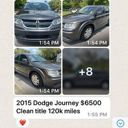2015 Dodge Journey