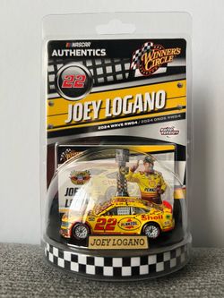 NASCAR Authentics Winners Circle Joey Logano #22 – Brand New