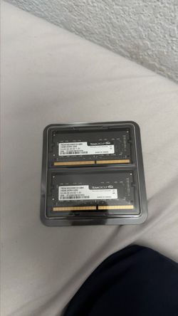 32 GB 3200 MHZ SODIMM RAM TeamGroup (2x16)