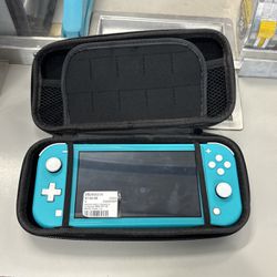 Nintendo Switch Lite Light Blue