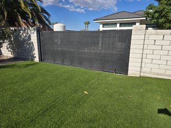 14ft wide manual open RV gate