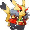 white pikachu