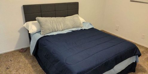Queen Matress and bed frame