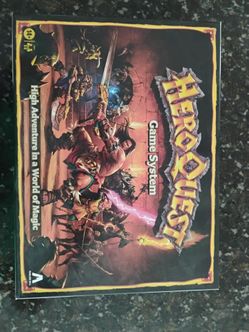 Hero quest game system