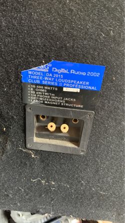 Speakers