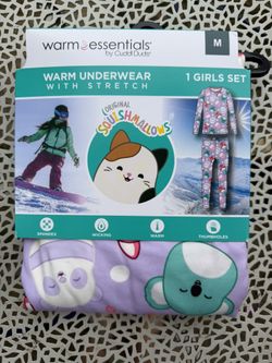 Squishmallows-Girls Underwear-outfit