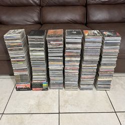Massive Vintage 80S 90S 2000s Music Cd Albums Over 300 Discs 