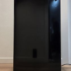 Compact Upstream Mini Refrigerator with Freezer