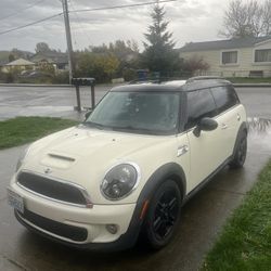 2011 Mini Cooper Clubman S