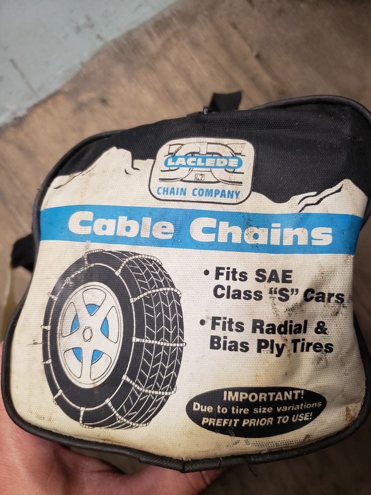 Cable Chains