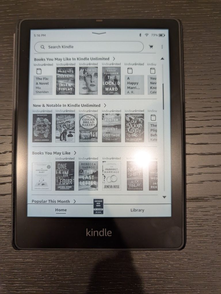 Kindle Paperwhite Signature Edition