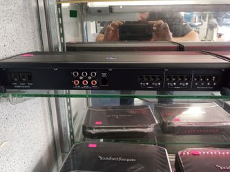 JL Audio Amps And Subs 