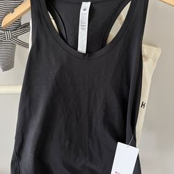 Lululemon Black Tank Top