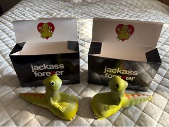 Jackass Forever Promotional Toy/Stress Reliever Figure