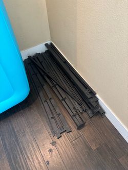 King bed frame