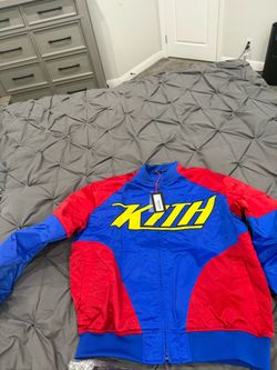 Kith bomber jackets size medium.