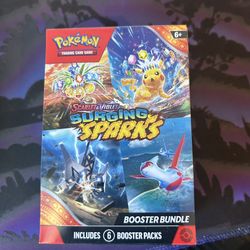 Pokemon Surging Sparks Booster Bundle