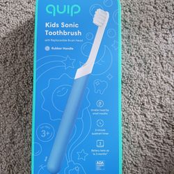 Quip Kids Sonic Toothbrush - Brand New!